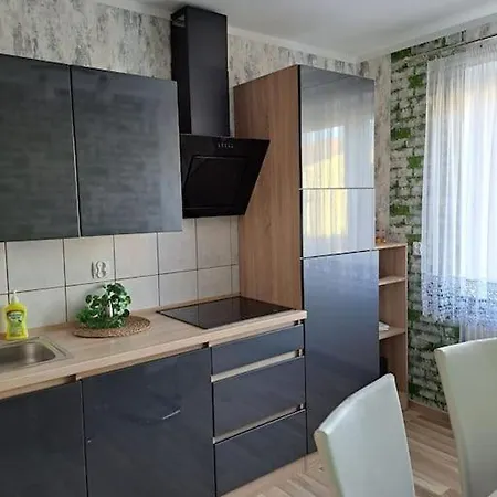 בית נופש Haus In Der Ruhigen Siedlung Sztum